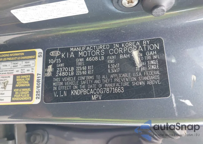 KNDPBCAC0G7871663: 43587049