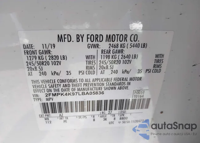 2FMPK4K97LBA05836: 43587060