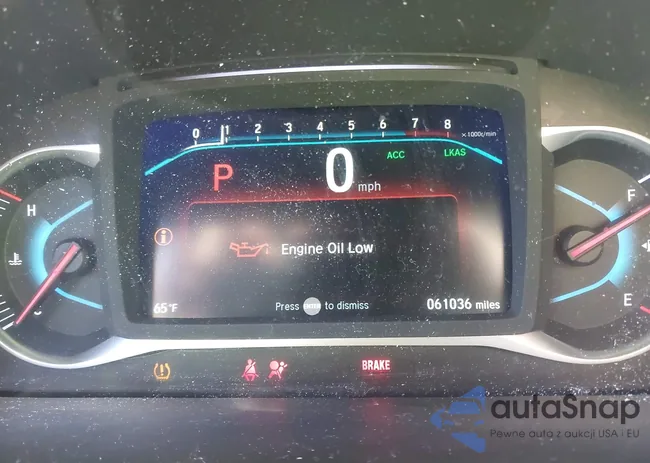 5FNYF5H50NB006176: 43587136