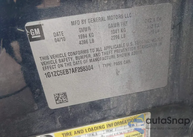 1G1ZC5EB7AF258304: 43587196