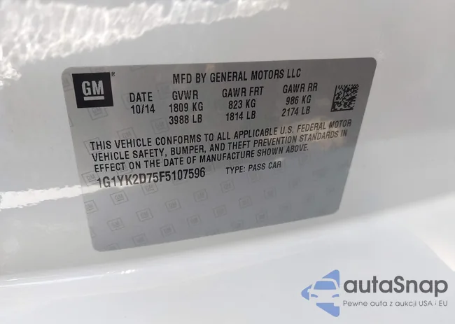 1G1YK2D75F5107596: 43587203