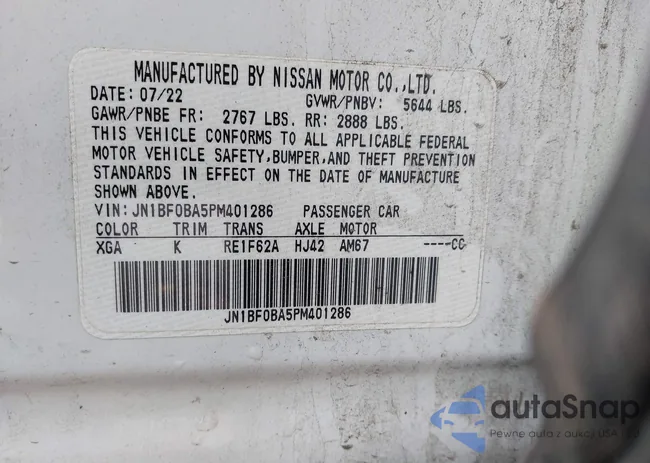 JN1BF0BA5PM401286: 43587304