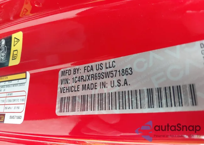 1C4RJXR69SW571863: 43588622