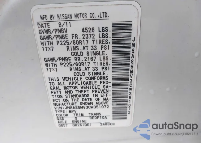 JN8AS5MV3CW351072: 43588673