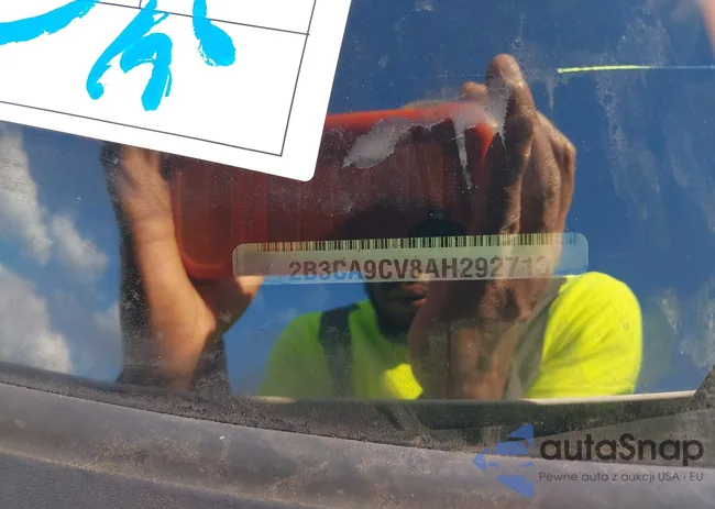 2B3CA9CV8AH292713: 43587976