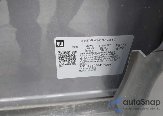 1G1FY6S00P4135588: 43588047