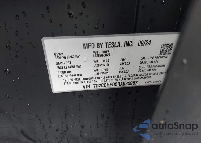 7G2CEHED5RA035957: 43588081