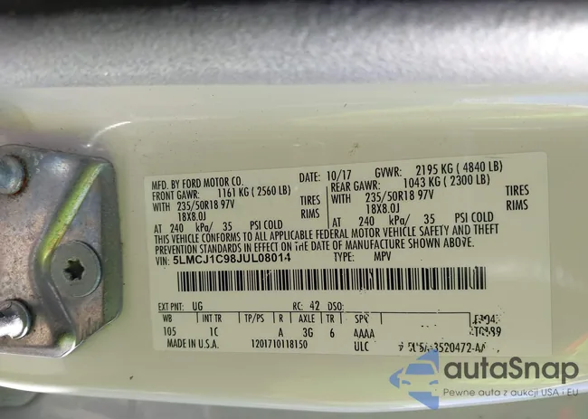 5LMCJ1C98JUL08014: 43588075