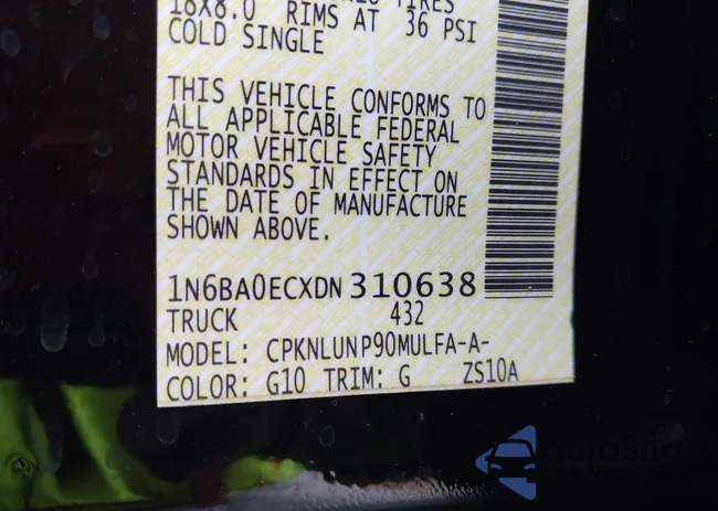 1N6BA0ECXDN310638: 43588186