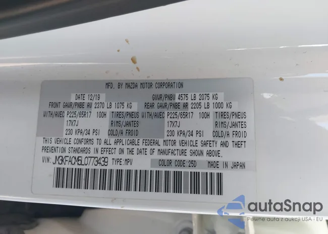 JM3KFACM5L0773439: 43588246