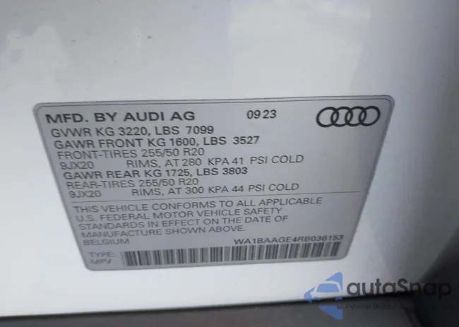 WA1BAAGE4RB036153: 43588294