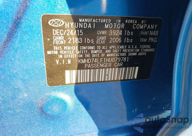 KMHD74LF1HU079781: 43588319