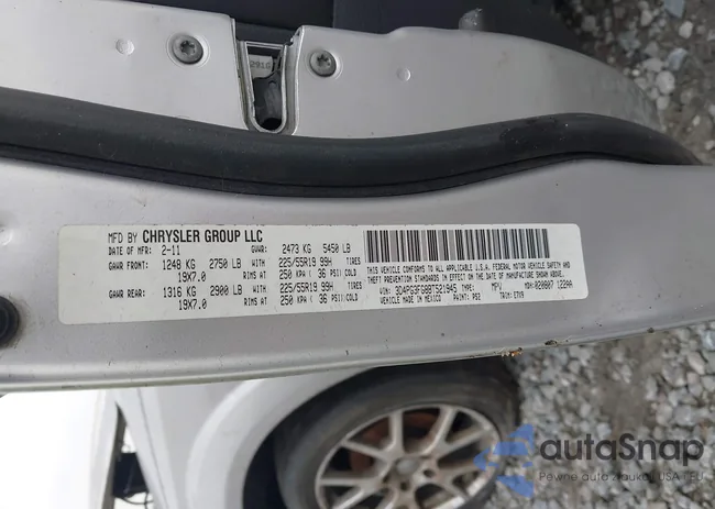 3D4PG3FG8BT521945: 43589561