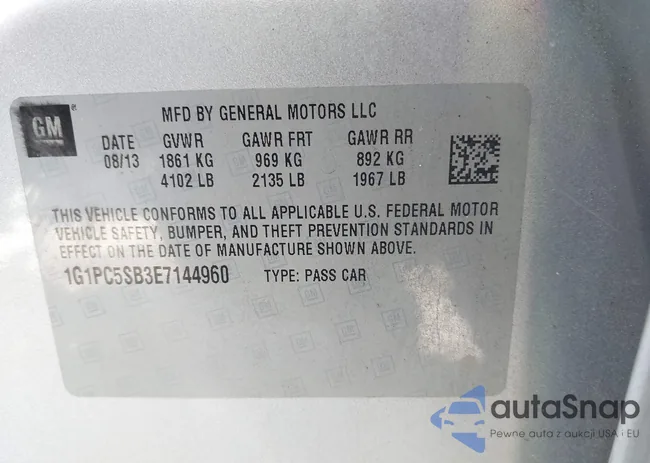 1G1PC5SB3E7144960: 43589694