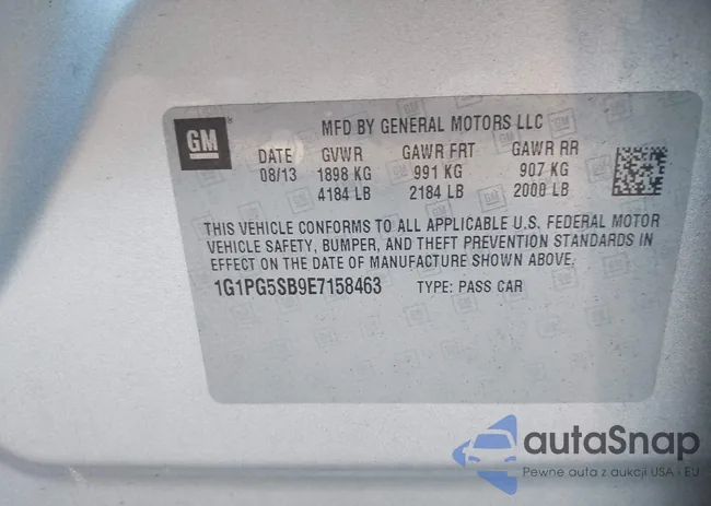 1G1PG5SB9E7158463: 43589752