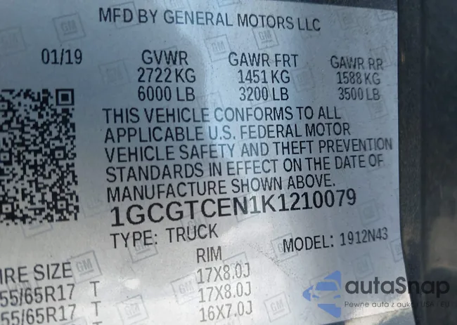 1GCGTCEN1K1210079: 43589808