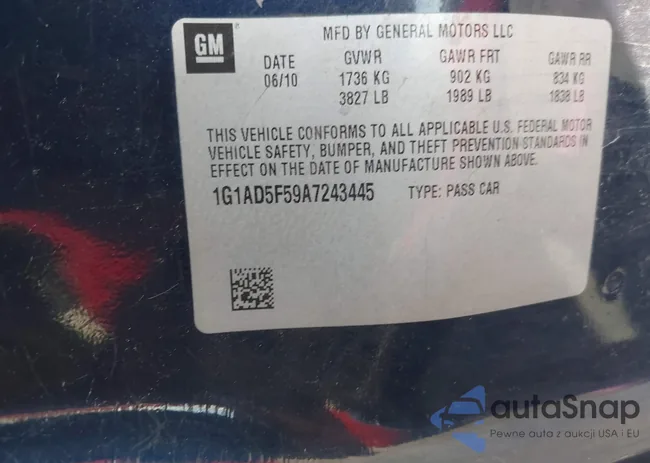 1G1AD5F59A7243445: 43588949