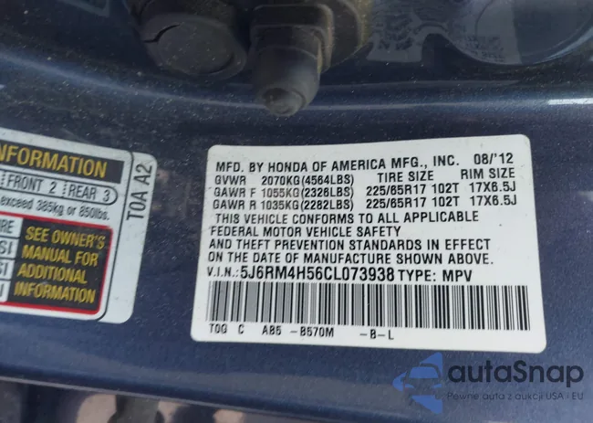 5J6RM4H56CL073938: 43590514