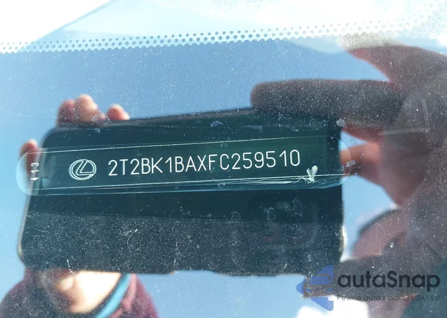 2T2BK1BAXFC259510: 43590745