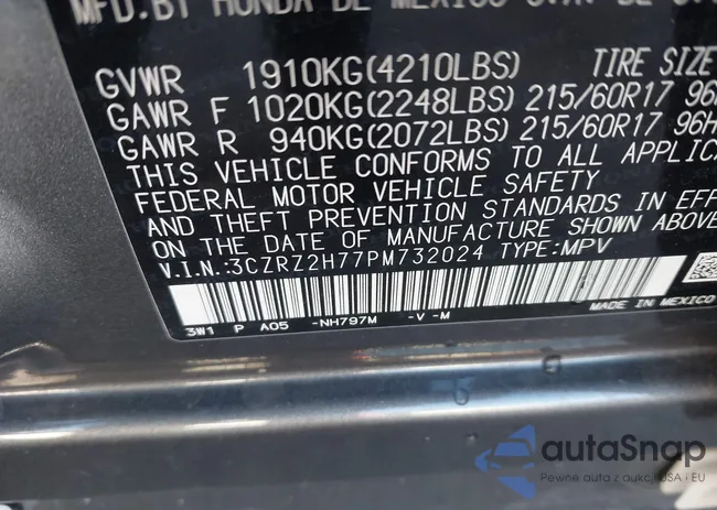 3CZRZ2H77PM732024: 43590826