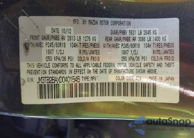 JM3TB2BAXD0401545: 43590043