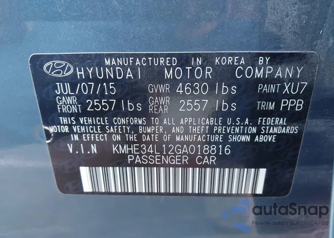 KMHE34L12GA018816: 43590058