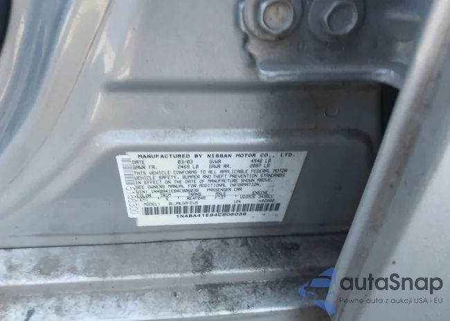 1N4BA41E84C806038: 43591431