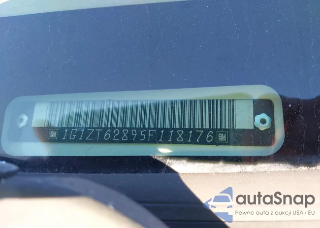 1G1ZT62895F118176: 43591716