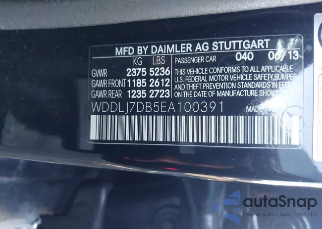 WDDLJ7DB5EA100391: 43591753