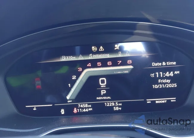 WAU25CFU3SN084064: 43591795