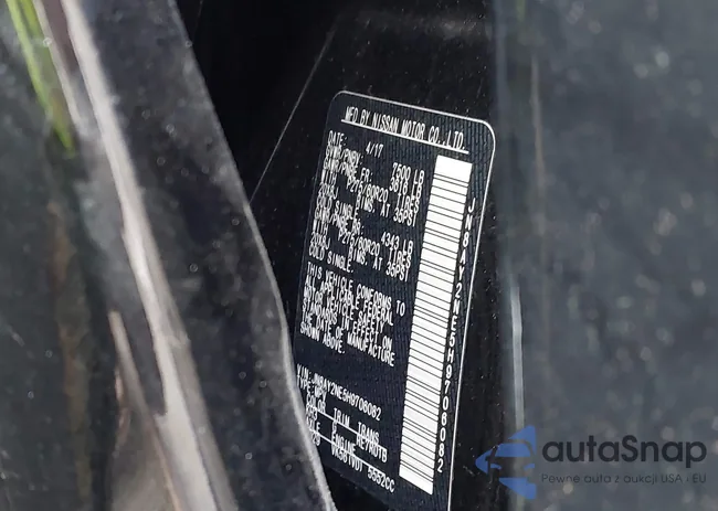 JN8AY2NE5H9706082: 43592341