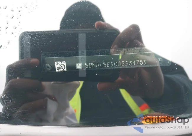 3GNAL3E50CS534735: 43592563