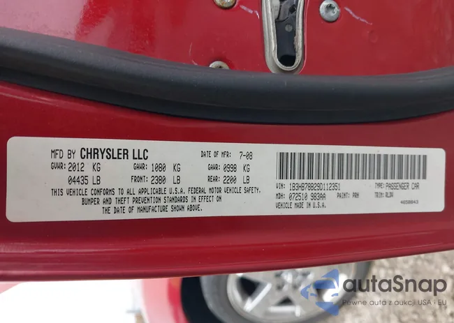 1B3HB78B29D112351: 43592686