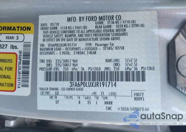 3FA6P0LUXJR191714: 43592852