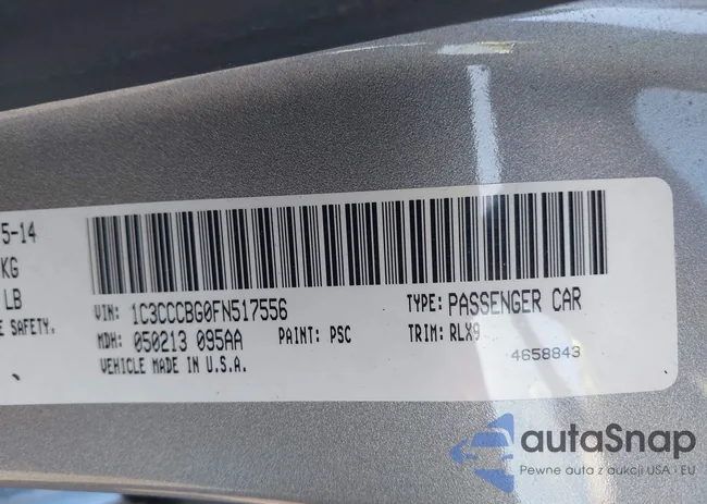 1C3CCCBG0FN517556: 43592155