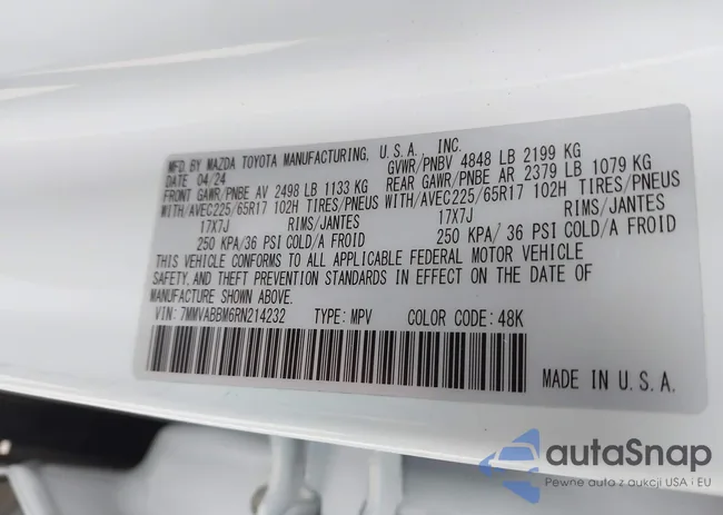 7MMVABBM6RN214232: 43592195