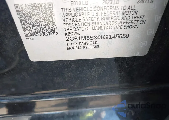 2G61M5S30K9145659: 43593336