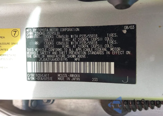 JTJGA31U640018195: 43593382