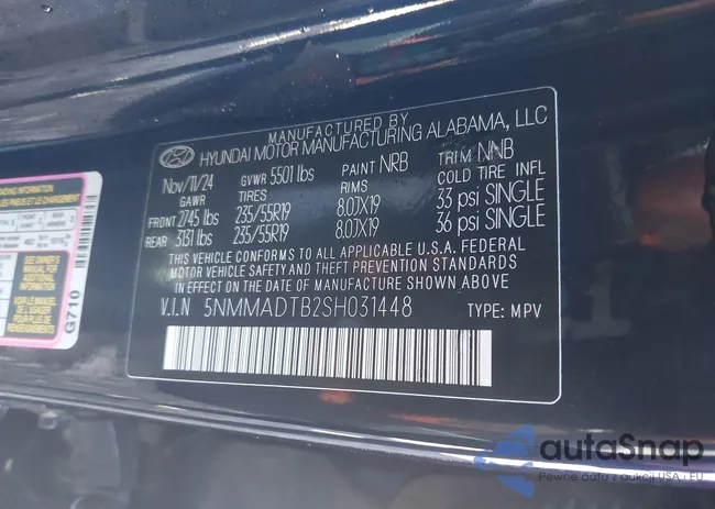 5NMMADTB2SH031448: 43593553