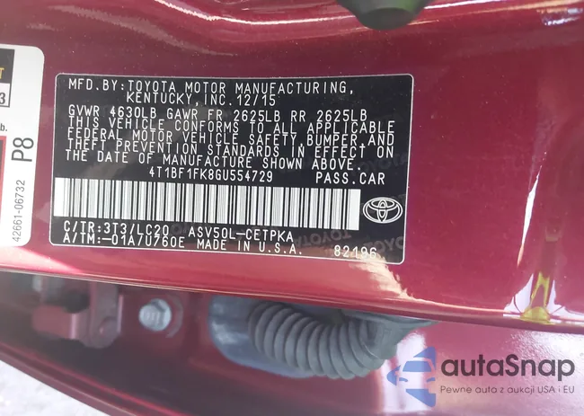 4T1BF1FK8GU554729: 43593880