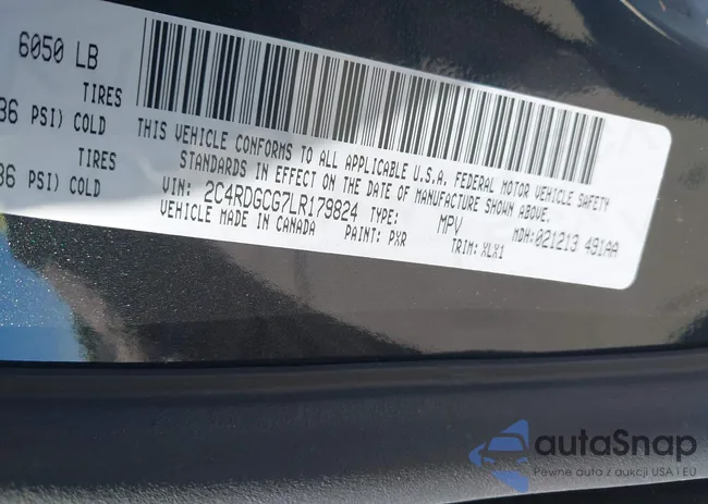 2C4RDGCG7LR179824: 43593897