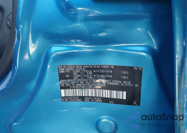 2T3YFREV7HW317579: 43592925