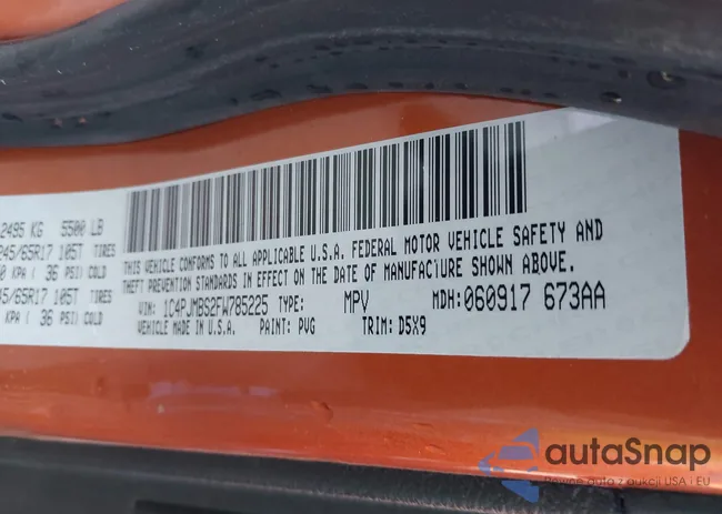 1C4PJMBS2FW785225: 43592961