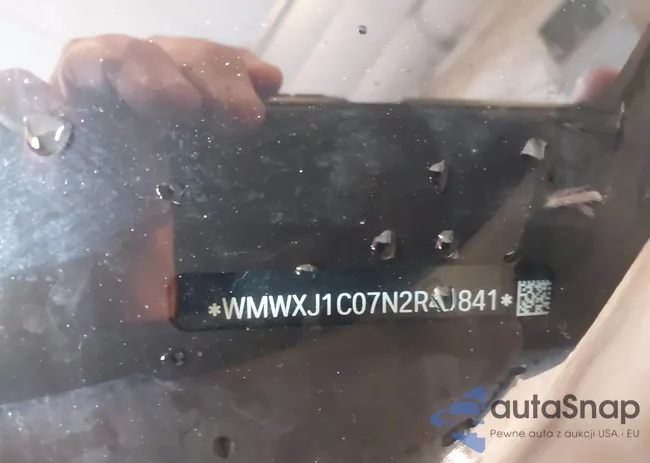 WMWXJ1C07N2R41841: 43592985