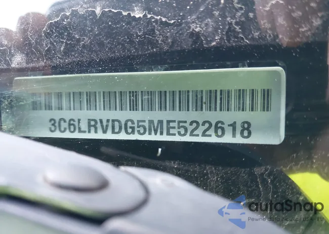 3C6LRVDG5ME522618: 43594346