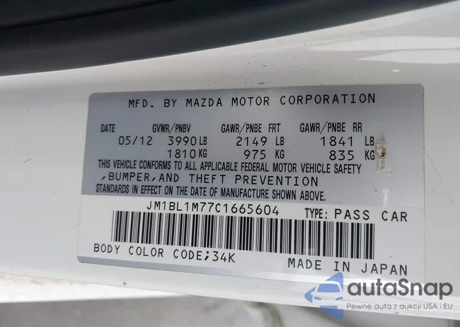 JM1BL1M77C1665604: 43594513