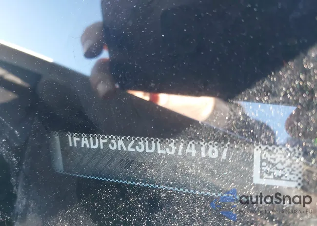 1FADP3K23DL374187: 43594528