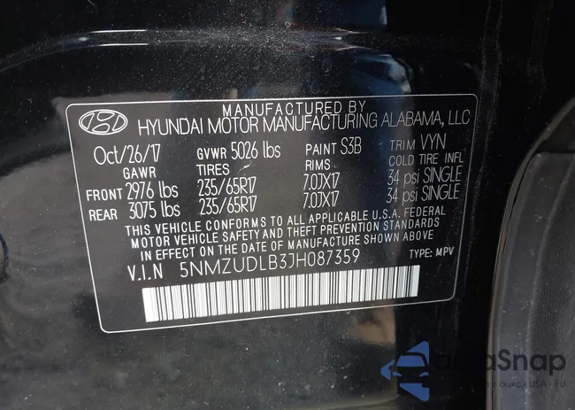 5NMZUDLB3JH087359: 43594553