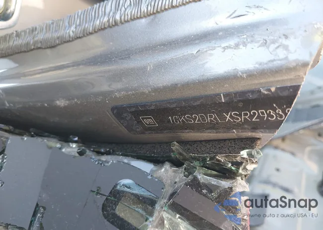 1GKS2DRLXSR293321: 43594566