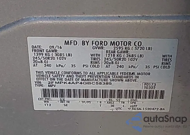 2FMPK4AP4GBC58389: 43594569